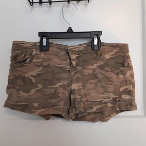 Camo, Shorts, women, Jean, Miley Cyrus